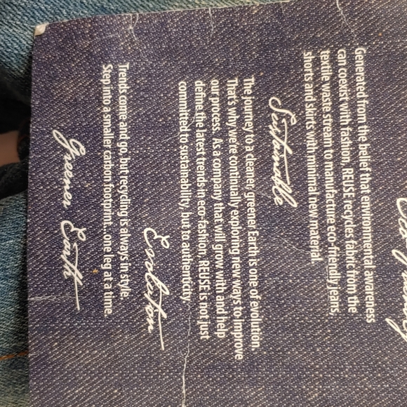 Reuse Jeans - Picture 3 of 8